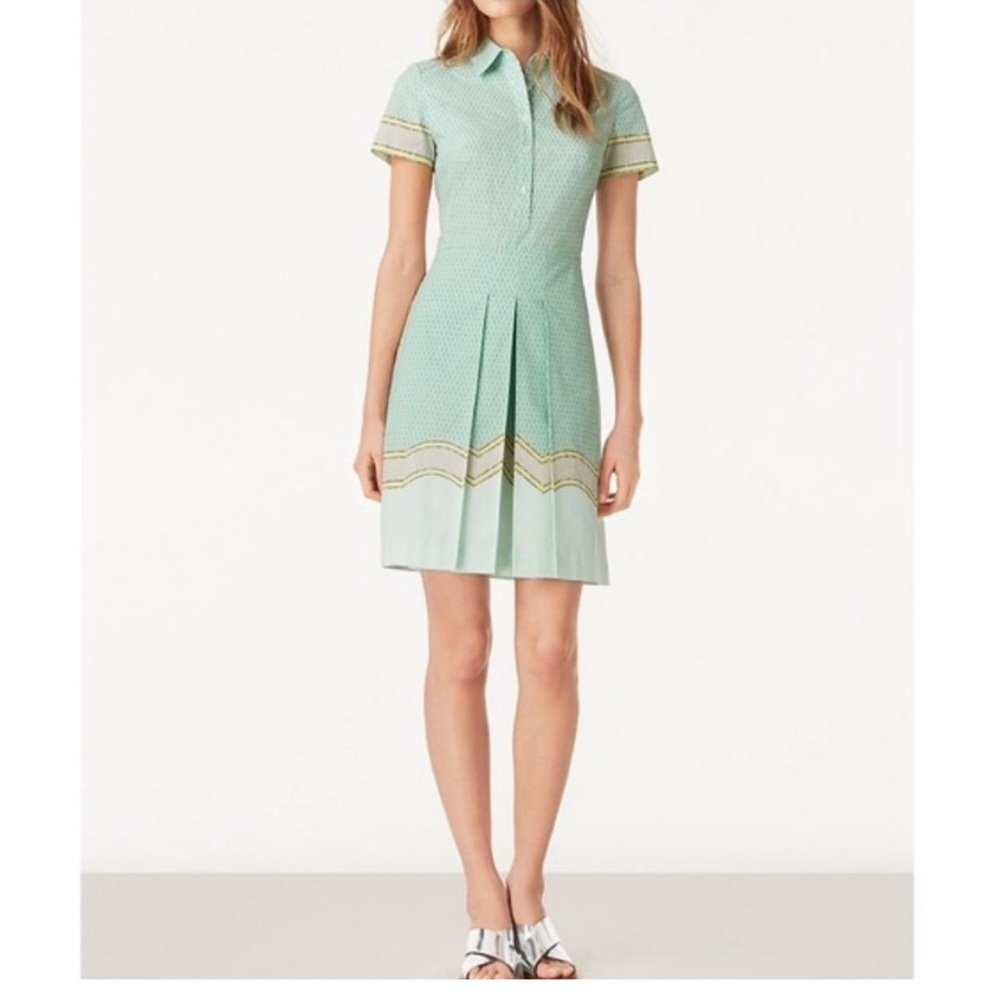 Tory Burch Emmy Shirt Dress in Shore Sarno NWT!